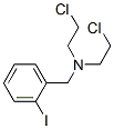 CAS#: 40373-00-0， N,N-Bis(2-Chloroethyl)-2-Iodobenzylamine