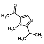 CAS#: 403793-45-3， 1-(2-Isopropyl-1-Methyl-1H-Imidazol-5-Yl)Ethanone