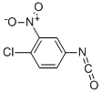 结构式 CAS# 40397-96-4, 4-氯-3-硝基苯基异氰酸酯