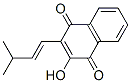CAS#: 4042-39-1， 2-Hydroxy-3-(3-Methyl-1-Butenyl)-1,4-Naphthoquinone