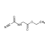 CAS#: 404344-67-8， Ethyl N-(Cyanocarbonyl)Glycinate