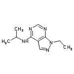 CAS#: 404363-83-3， 1-Ethyl-N-Isopropyl-1H-Pyrazolo[3,4-d]Pyrimidin-4-Amine