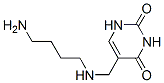 CAS#: 40451-54-5， 5-(4-Aminobutylaminomethyl)uracil