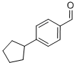 CAS#: 40452-70-8， 4-Cyclopentylbenzaldehyde