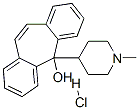 CAS#: 4046-24-6， 5-(1-Methyl-4-Piperidyl)-5H-Dibenzo[a,d]Cyclohepten-5-Ol Hydrochloride