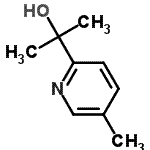 CAS#: 40472-51-3， 2-(5-Methyl-2-Pyridyl)Propan-2-Ol