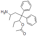 CAS#: 40488-01-5， [6-Amino-4,4-Di(Phenyl)Heptan-3-Yl] Acetate