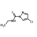 CAS#: 404930-25-2， 4-Chloro-N-Ethyl-1H-Pyrazole-1-Carbothioamide
