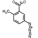 CAS#: 40515-18-2， 4-Azido-1-Methyl-2-Nitrobenzene
