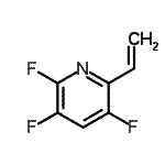 CAS#: 405167-07-9， 2,3,5-Trifluoro-6-Vinylpyridine