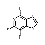 CAS#: 405230-95-7， 4,6,7-Trifluoro-1H-Imidazo[4,5-c]Pyridine
