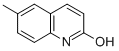 structure of CAS# 4053-34-3, 6-Methylquinolin-2(1H)-One;2-Hydroxy-6-Methylquinoline;6-METHYLQUINOLIN-2(1H)-ONE;6-Methyl-Quinolin-2-Ol