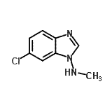 CAS#: 40533-93-5， 6-Chloro-N-Methyl-1H-Benzimidazol-1-Amine