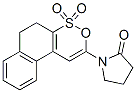 CAS#: 40535-16-8， 1-[(5,6-Dihydronaphth[2,1-c][1,2]Oxathiin 4,4-Dioxide)-2-Yl]Pyrrolidin-2-One