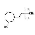 CAS#: 40564-99-6， 3-(3,3-Dimethylbutyl)Cycloheptanol