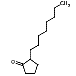 CAS#: 40566-23-2， 2-Octylcyclopentanone