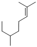 CAS#: 4057-42-5， 2,6-Dimethyl-2-Octene