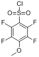 CAS#: 40586-69-4， 2,3,5,6-Tetrafluoro-4-Methoxybenzenesulfonyl Chloride