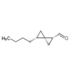 CAS#: 405873-84-9， (1R,3S,4R)-4-Butylspiro[2.2]Pentane-1-Carbaldehyde