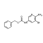 CAS#: 405939-48-2， Benzyl (6-Amino-5-Bromo-3-Pyridinyl)Carbamate