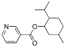 CAS#: 40594-65-8， 5-Methyl-2-(Isopropyl)Cyclohexyl Nicotinate
