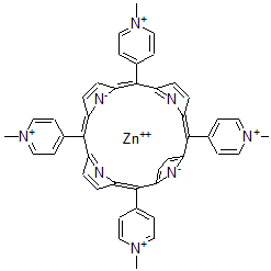 CAS#: 40603-58-5， Zinc Tetra(4-N-Methylpyridyl)Porphine
