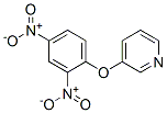 CAS#: 40604-27-1， 3-(2,4-Dinitrophenoxy)Pyridine