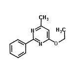 CAS#: 406189-80-8， 4-Ethoxy-6-Methyl-2-Phenylpyrimidine