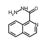 CAS#: 406192-81-2， 1-Isoquinolinecarbohydrazide