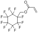 structure of CAS# 40677-94-9, Perfluorocyclohexylmethyl Acrylate;(Perfluorocyclohexyl)Methyl Acrylate, 96%, Stab. With 100Ppm 4-Methoxyphenol;Perfluorocyclohexylmethyl Acrylate, 95+%;PERFLUOROCYCLOHEXYLMETHYL ACRYLATE