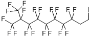 structure of CAS# 40678-31-7, 1H,1H,2H,2H-Perfluoro-9-Methyldecyl Iodide;1H,1H,2H,2H-Perfluoro-9-Methyldecyl Iodide 98%;1H,1H,2H,2H-Perfluoro-9-Methyldecyliodide98%;1H,1H,2H,2H-PERFLUORO-9-METHYLDECYL IODIDE