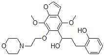 CAS#: 40681-01-4， 4,7-Dimethoxy-alpha-[2-(2-Hydroxyphenyl)Ethyl]-6-[2-(4-Morpholinyl)Ethoxy]-5-Benzofuranmethanol