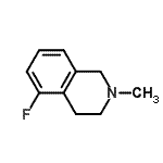 CAS#: 406923-63-5， 5-Fluoro-2-Methyl-1,2,3,4-Tetrahydroisoquinoline