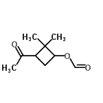 CAS#: 406933-85-5， 3-Acetyl-2,2-Dimethylcyclobutyl Formate