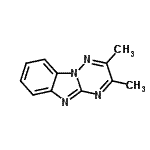 CAS#: 40697-77-6， 2,3-Dimethyl[1,2,4]Triazino[2,3-a]Benzimidazole