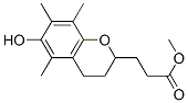 structure of CAS# 4072-32-6, Methyl 3-(6-Hydroxy-5,7,8-Trimethyl-Chroman-2-Yl)Propanoate;Methyl 3-(6-Hydroxy-5,7,8-Trimethyl-Chroman-2-Yl)Propanoate;3-(6-Hydroxy-5,7,8-Trimethyl-2-Chromanyl)Propanoic Acid Methyl Ester;3-(6-Hydroxy-5,7,8-Trimethyl-Chroman-2-Yl)Propionic Acid Methyl Ester
