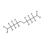 CAS 登录号：40723-66-8， 1,1,2,2,3,3,4,4,7,7,8,8,9,9,10,10-十六氟癸烷