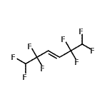 CAS#: 40723-73-7， (3E)-1,1,2,2,5,5,6,6-Octafluoro-3-Hexene