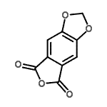 CAS#: 4074-11-7， Furo[3,4-f][1,3]Benzodioxole-5,7-Dione