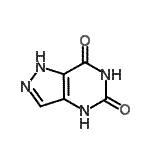 CAS#: 40769-81-1， 1H-Pyrazolo[4,3-d]Pyrimidine-5,7(4H,6H)-Dione