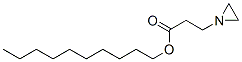 CAS#: 4078-31-3， 3-(1-Aziridinyl)Propionic Acid Decyl Ester