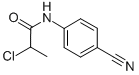 CAS#: 40781-36-0， 2-Chloro-N-(4-Cyanophenyl)Propanamide