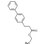 CAS#: 40796-00-7， Ethyl 3-(4-Biphenylyl)Propanoate