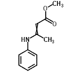 CAS#: 40801-08-9， Methyl 3-Anilino-2-Butenoate