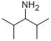 structure of CAS# 4083-57-2, 2,4-Dimethyl-3-Pentylamine;(1-Isopropyl-2-Methyl-Propyl)Amine;1-Isopropyl-2-Methylpropylamine;3-Amino-2,4-Dimethylpentane