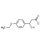 CAS#: 408306-89-8， 1-(4-Ethoxyphenyl)-2-Nitroethanol