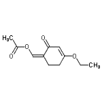 CAS#: 408312-60-7， (Z)-(4-Ethoxy-2-Oxo-3-Cyclohexen-1-Ylidene)Methyl Acetate