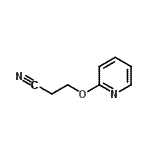 CAS#: 408338-35-2， 3-(2-Pyridinyloxy)Propanenitrile