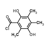 CAS#: 408338-75-0， 2,5-Dihydroxy-3,4,6-Trimethylbenzoyl Chloride
