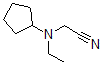 CAS#: 408352-68-1， (Cyclopentylethylamino)-Acetonitrile